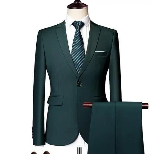 Mens 2pc Suit Mens Suits Luxurious Weddings