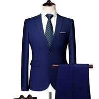 Mens 2pc Suit - Luxurious Weddings