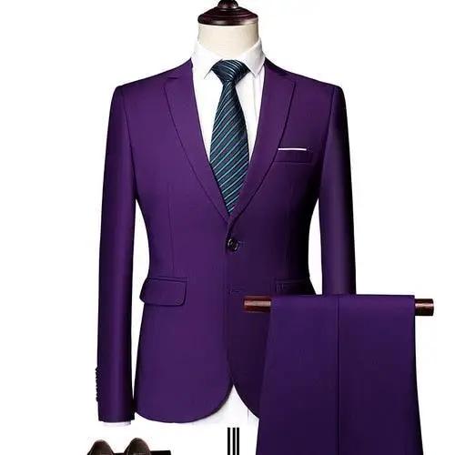 Mens 2pc Suit - Luxurious Weddings