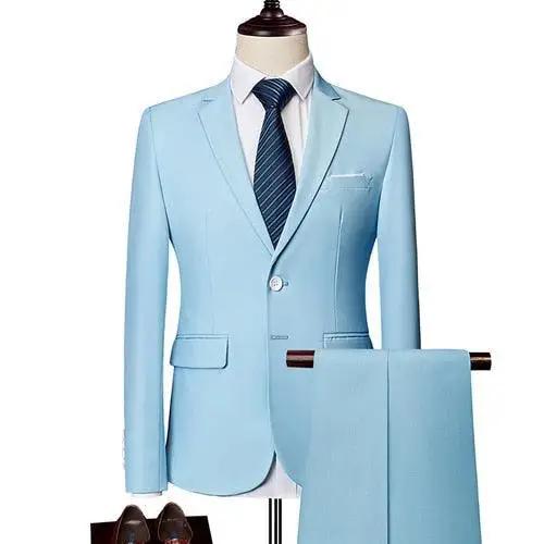 Mens 2pc Suit - Luxurious Weddings