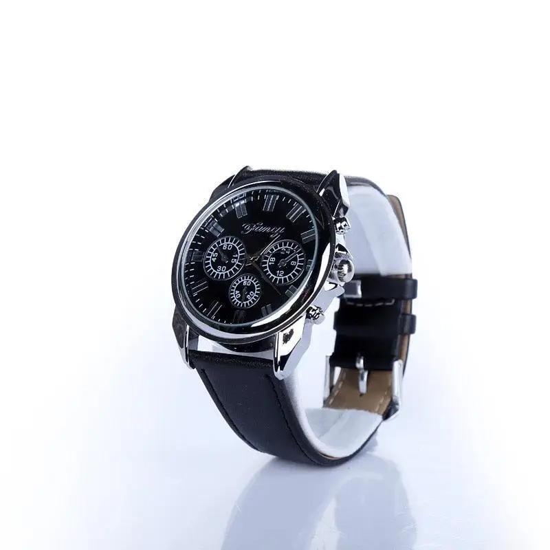 Mens Watch Gift Set With Box  with Leather Belt - Luxurious Weddings
