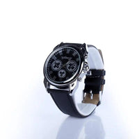 Mens Watch Gift Set With Box  with Leather Belt - Luxurious Weddings