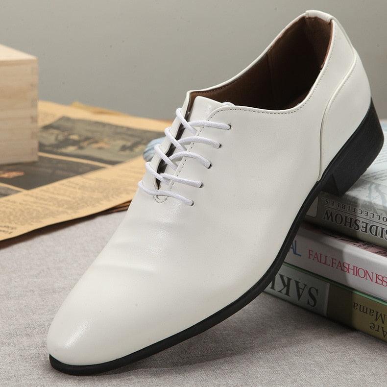 Mens Wedding Shoes Microfiber Leather Formal B mens shoes Luxurious Weddings