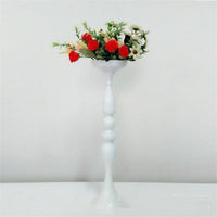 Metal Candle Holders Flowers Vase Candlestick Centerpieces - Luxurious Weddings