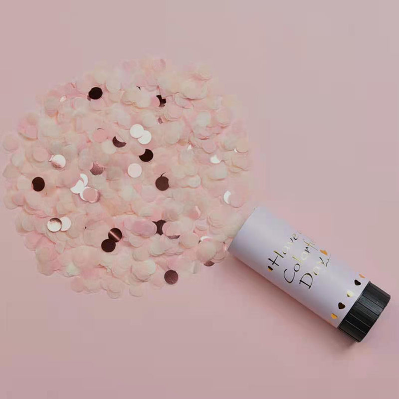 Mini Pistol Salute Confetti Popper Confetti Luxurious Weddings