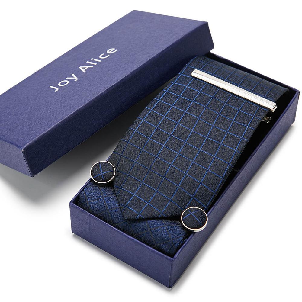 Necktie Hanky & Cufflinks Gift Box - Luxurious Weddings