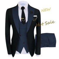 New Arrival Terno Masculino Slim Fit Blazers - Luxurious Weddings