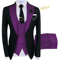 New Arrival Terno Masculino Slim Fit Blazers - Luxurious Weddings