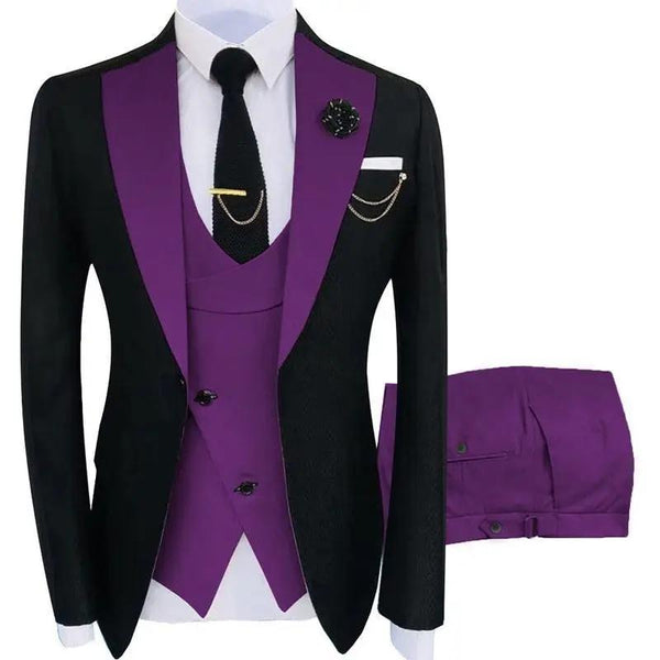 New Arrival Terno Masculino Slim Fit Blazers - Luxurious Weddings