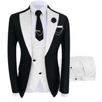 New Arrival Terno Masculino Slim Fit Blazers - Luxurious Weddings