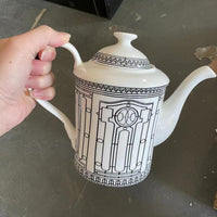 Nordic Coffee Tea Pot Water Pot Tea Milk Cups Coffee Ceramic Cup Saucer Home Drinkware Novelty Gift for Friend - Luxurious Weddings