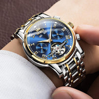 Original  Mechanical  Luxury  Wristwach - Luxurious Weddings