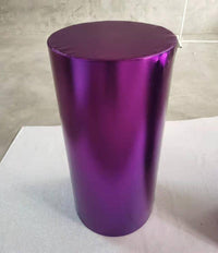 Pedestal Column Cylinder Covers Party Decoration - Luxurious Weddings