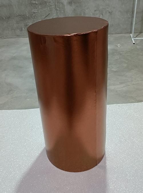 Pedestal Column Cylinder Covers Party Decoration - Luxurious Weddings