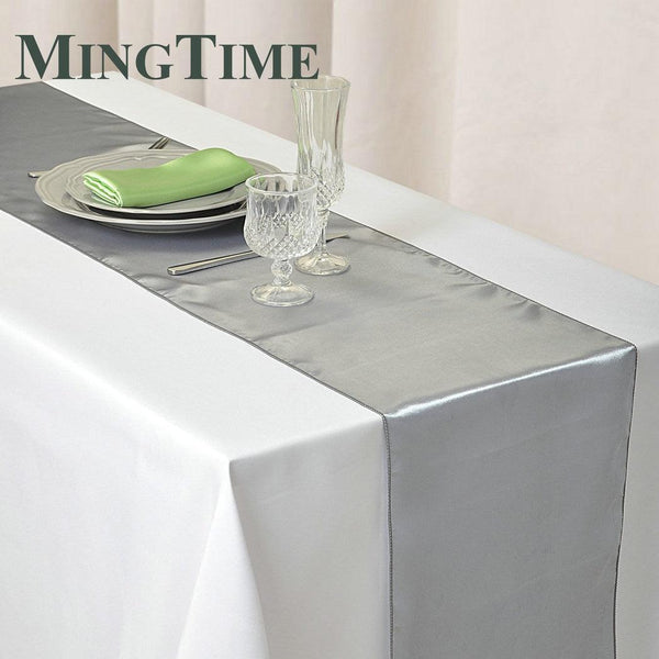 Satin Table Runner 30cm X 275cm - Luxurious Weddings