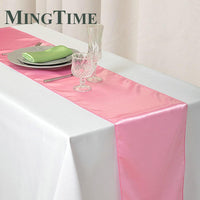 Satin Table Runner 30cm X 275cm - Luxurious Weddings