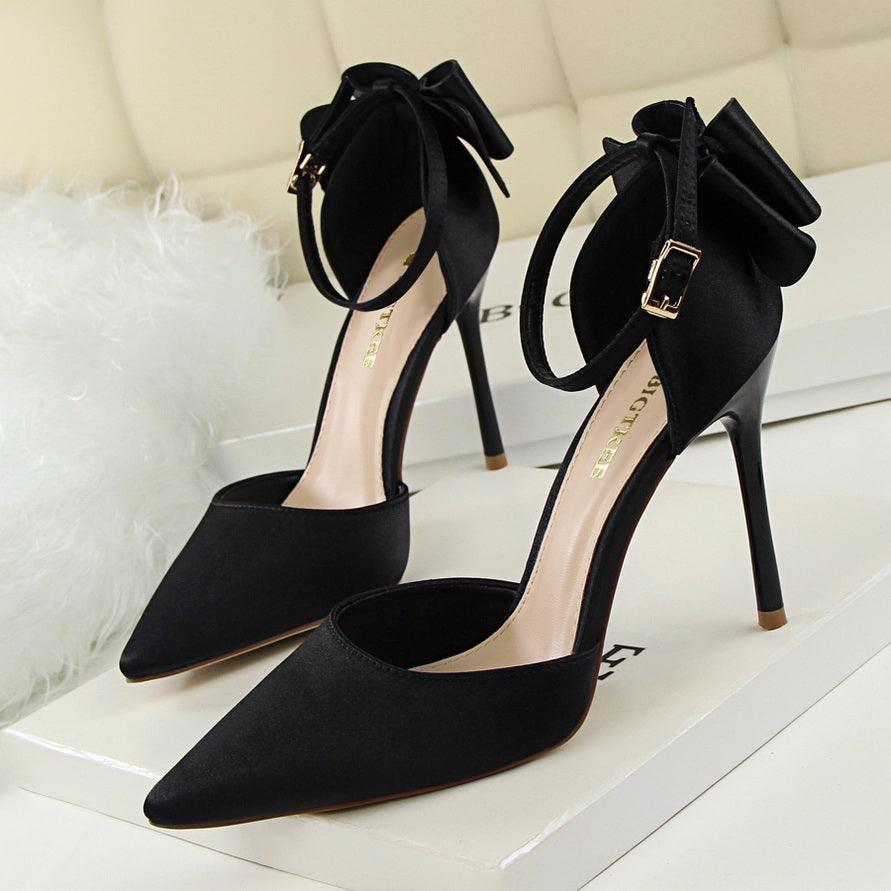 Spring new bed high heels stiletto wedding shoes - Luxurious Weddings