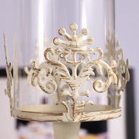 Strongwell Candle Holder Cube Stand Candle Candlestick Metal Base Decoration - Luxurious Weddings