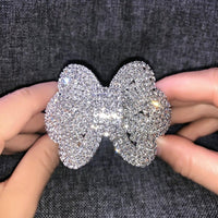 Three Layers Flower Shape Rhinestone Corsarge - Luxurious Weddings