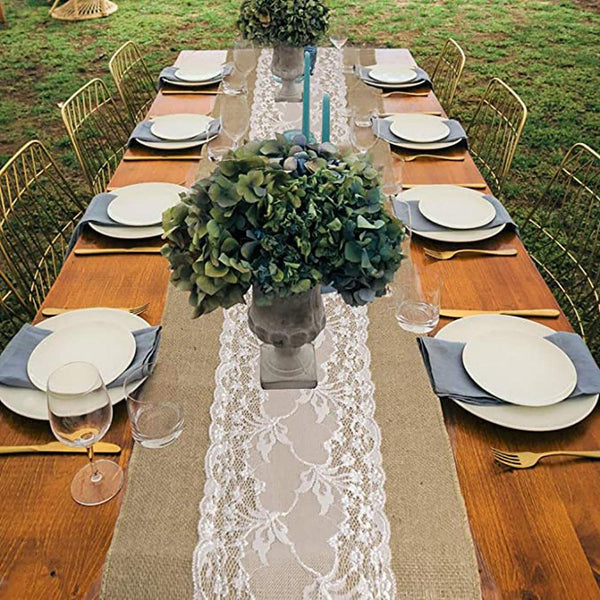 Wedding Decoration Table Runner Family Table Decoration Cloth - Luxurious Weddings