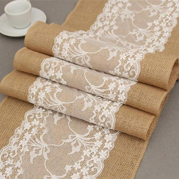 Wedding Decoration Table Runner Family Table Decoration Cloth - Luxurious Weddings
