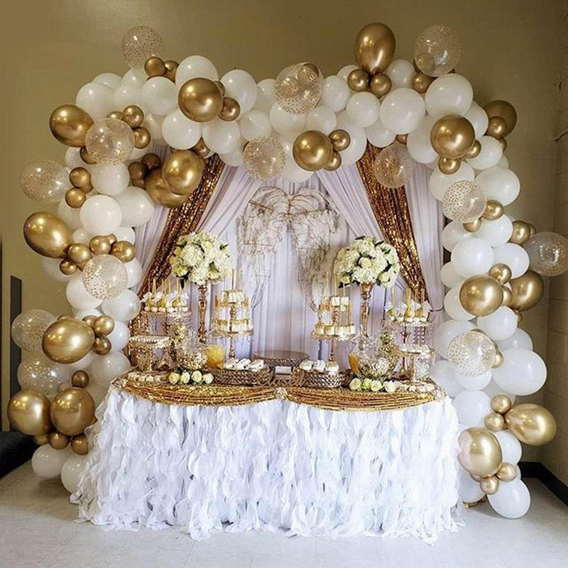 Wedding Party Festive Birthday Balloon Set Balloons Luxurious Weddings