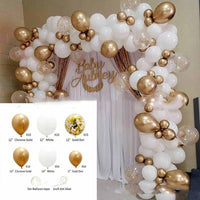 Wedding Party Festive Birthday Balloon Set - Luxurious Weddings