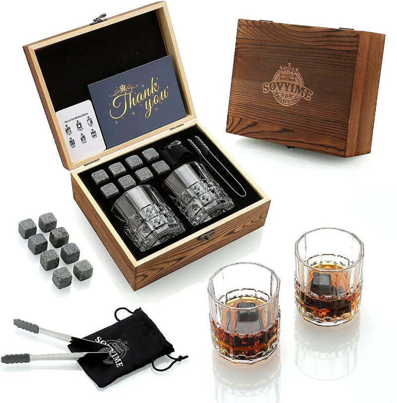 Whiskey Glasses Gift Set gifts Luxurious Weddings