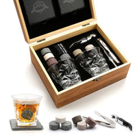 Whiskey Glasses Gift Set - Luxurious Weddings