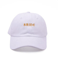 Womans Bachelorette Party Hats Bride Squad - Luxurious Weddings